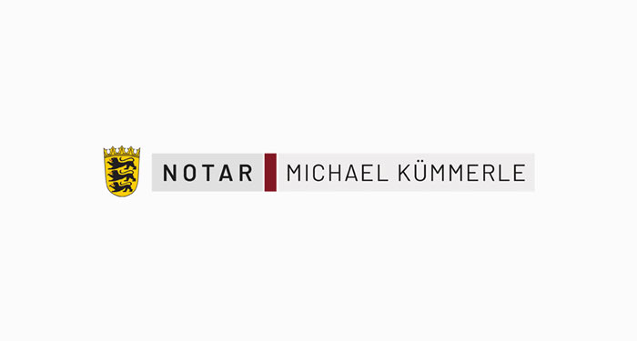 Logo von Notar Michael Kümmerle